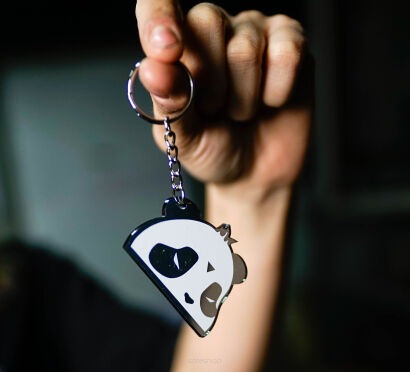 アクセサリー panda Panda z bambusem charms koralik srebro 925 beads - cena