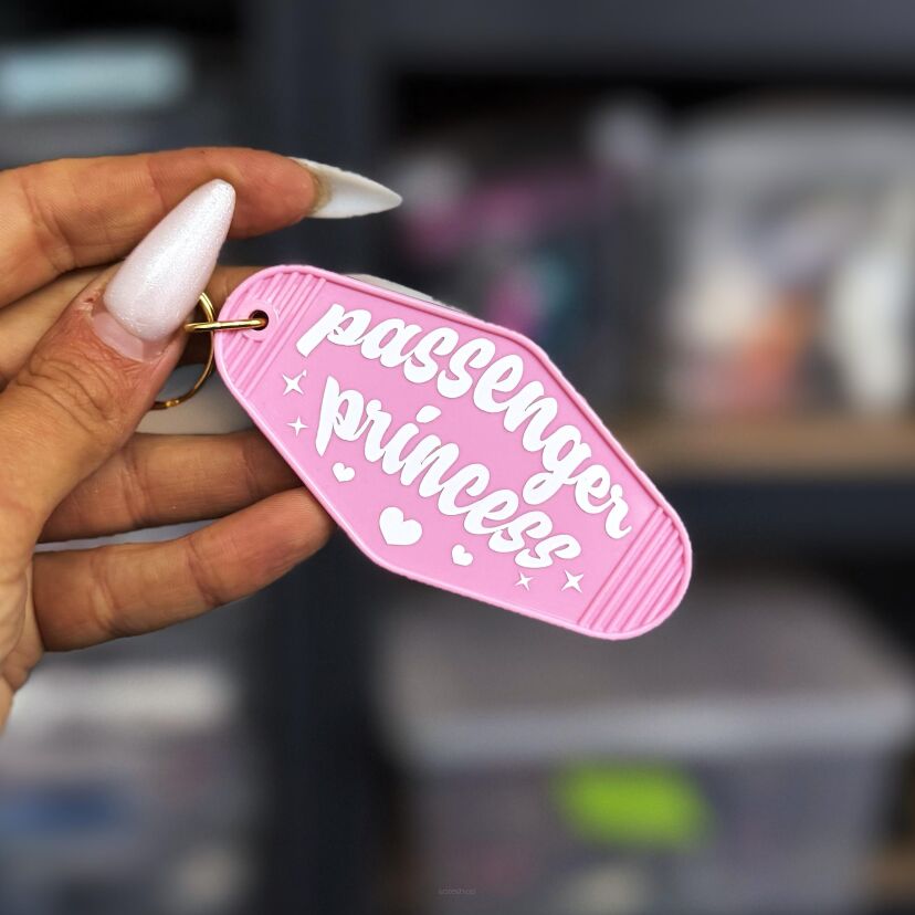 PVC - Keychains