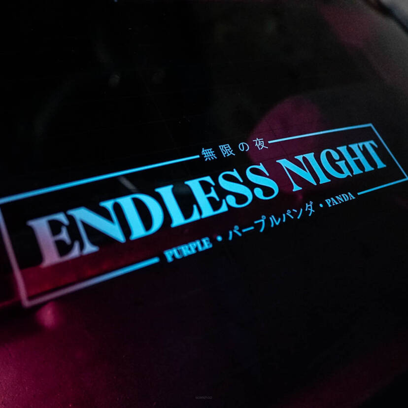 ENDLESS NIGHT - BANNER 