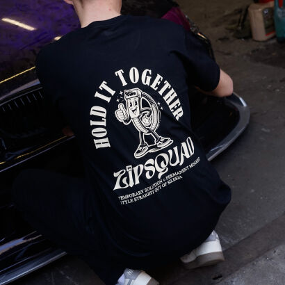 PREORDER - ZipSquad - Czarna