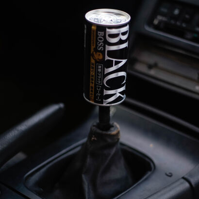 BLACK BOSS - SHIFT KNOB