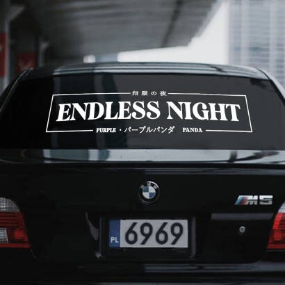 ENDLESS NIGHT - BIG BANNER