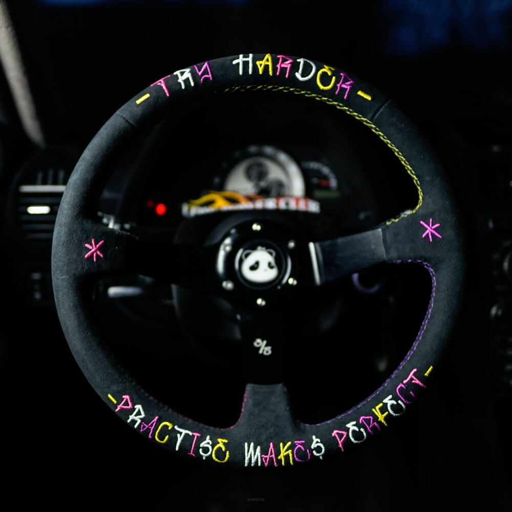 *PREORDER* TRY HARDER Steering Wheel