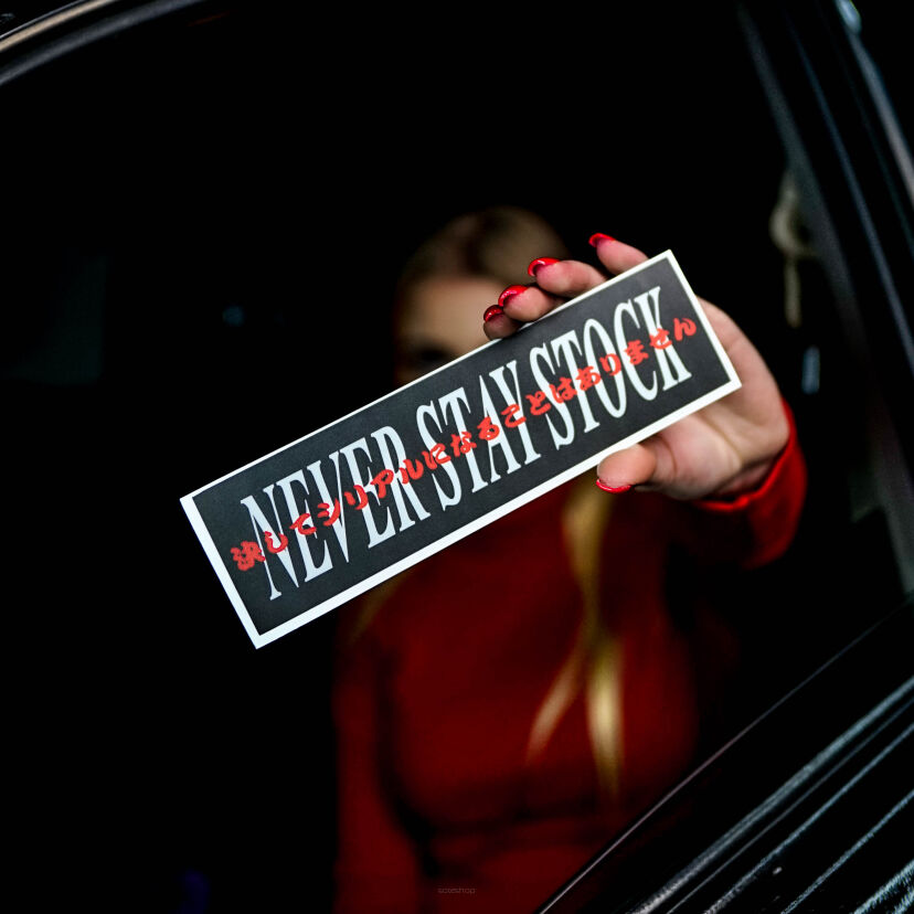 NEVER STAY STOCK - FLASH