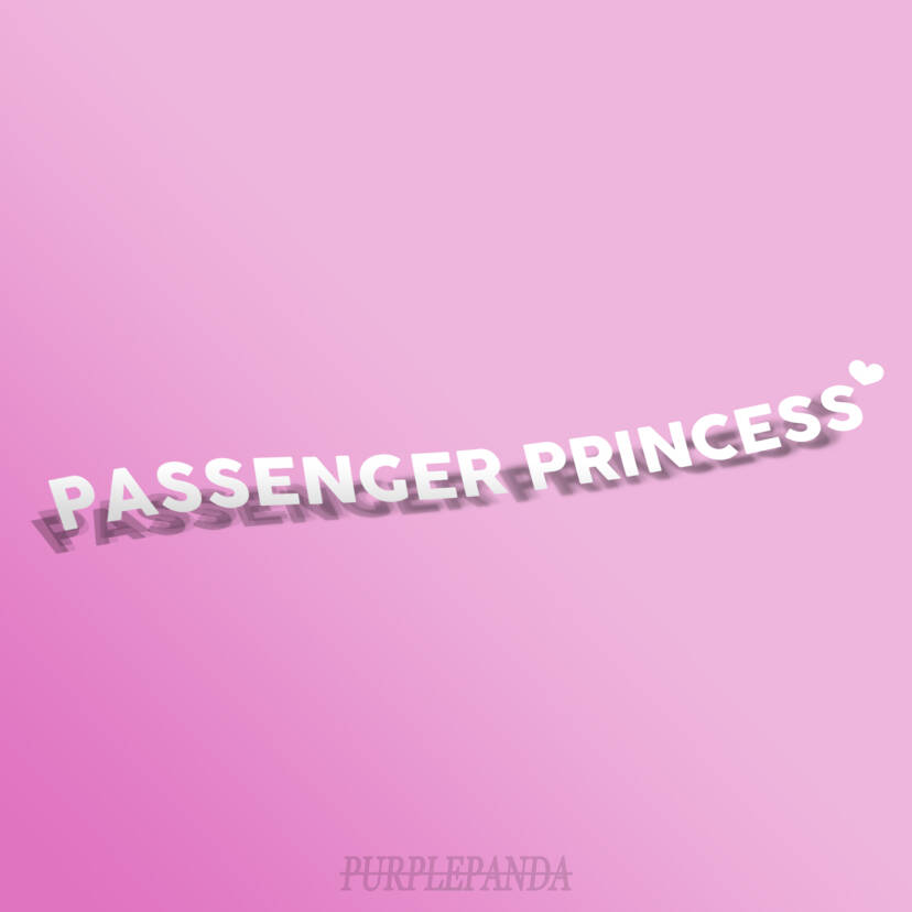 PASSNEGER PRINCESS ❤ - VAWE